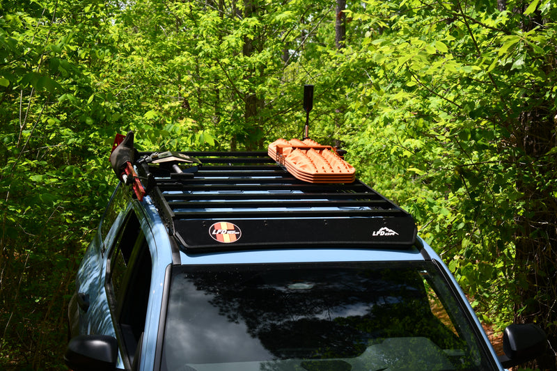 Load image into Gallery viewer, Ruggedized Low Profile Roof Rack - 6th Gen 4Runner
