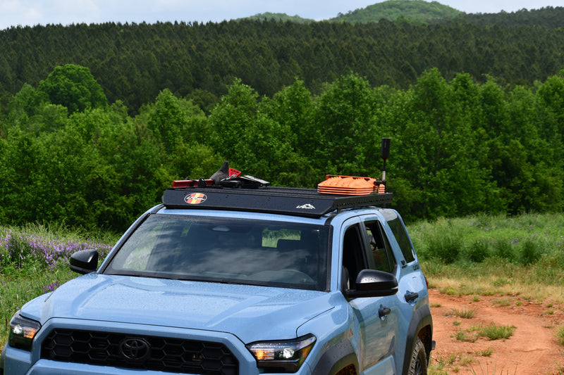 Load image into Gallery viewer, Ruggedized Low Profile Roof Rack - 6th Gen 4Runner
