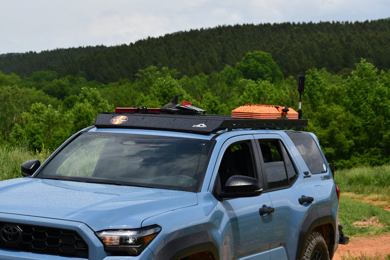 Load image into Gallery viewer, Ruggedized Low Profile Roof Rack - 6th Gen 4Runner
