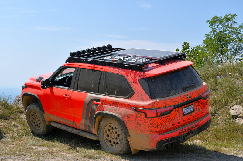 Load image into Gallery viewer, Full Roof Rack - 3rd Gen Sequoia
