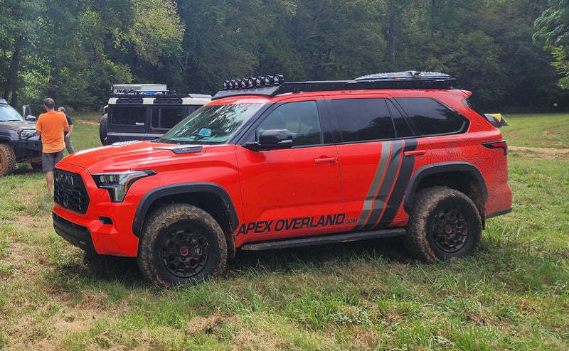 Load image into Gallery viewer, Full Roof Rack - 3rd Gen Sequoia
