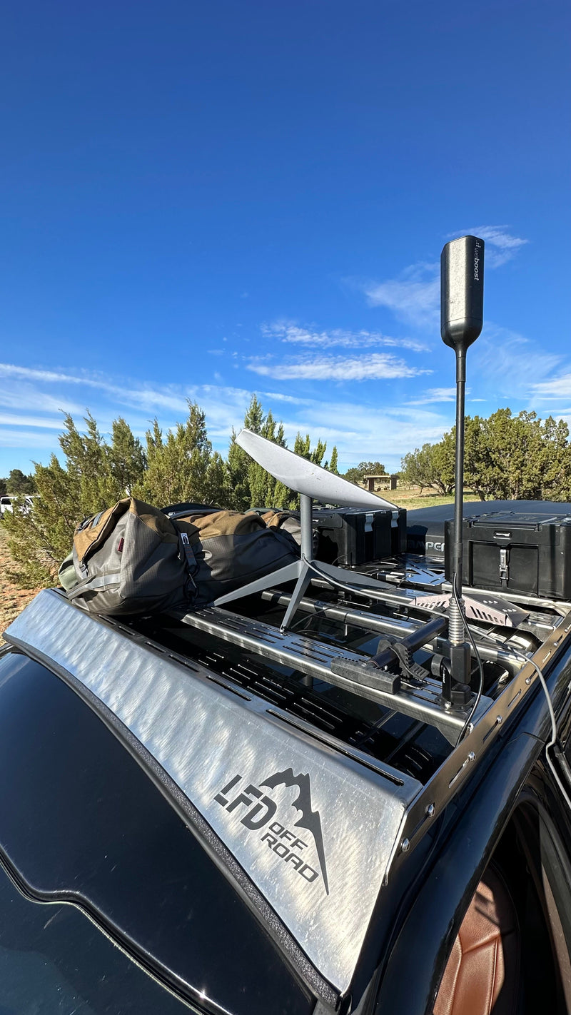 Load image into Gallery viewer, Roof Rack - Ford F-Series Crewmax Cab
