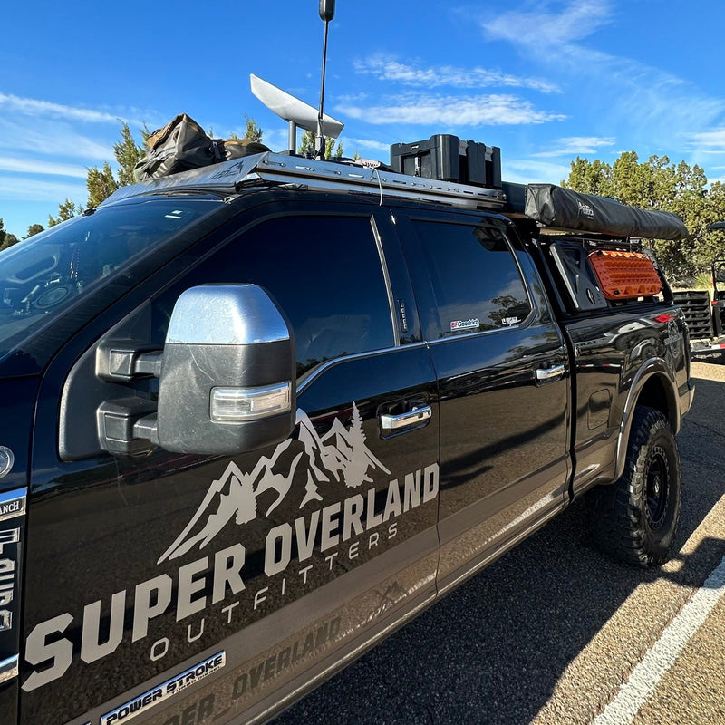 Load image into Gallery viewer, Roof Rack - Ford F-Series Crewmax Cab
