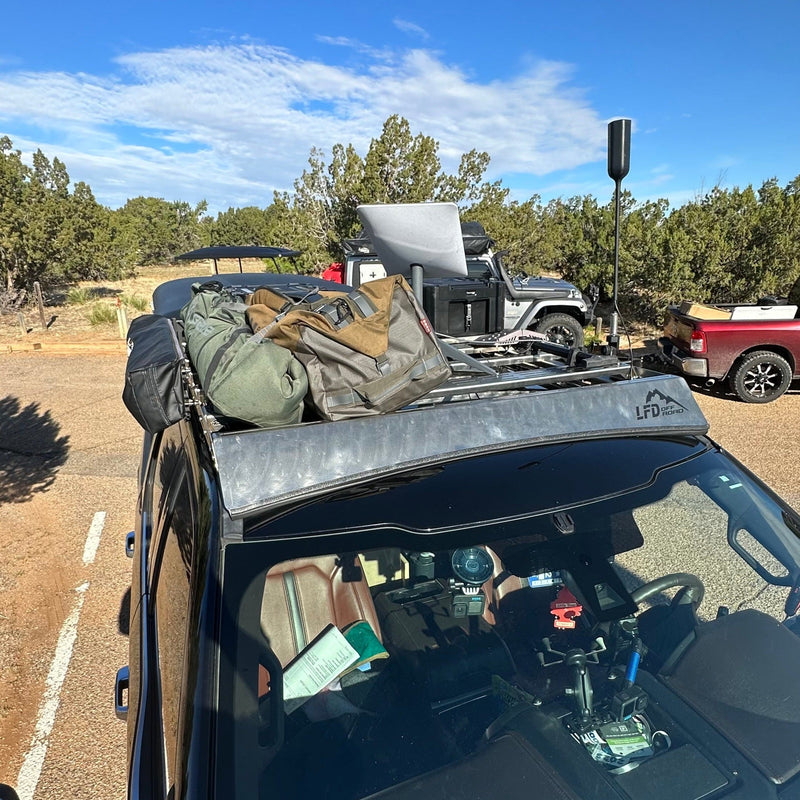 Load image into Gallery viewer, Roof Rack - Ford F-Series Crewmax Cab
