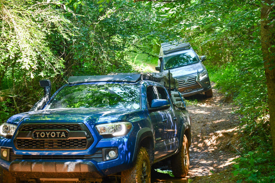 Low Profile Extrusion Rack - 2nd and 3rd Gen Tacoma