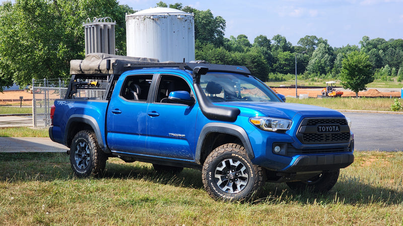 Load image into Gallery viewer, Low Profile Extrusion Rack - 2nd and 3rd Gen Tacoma
