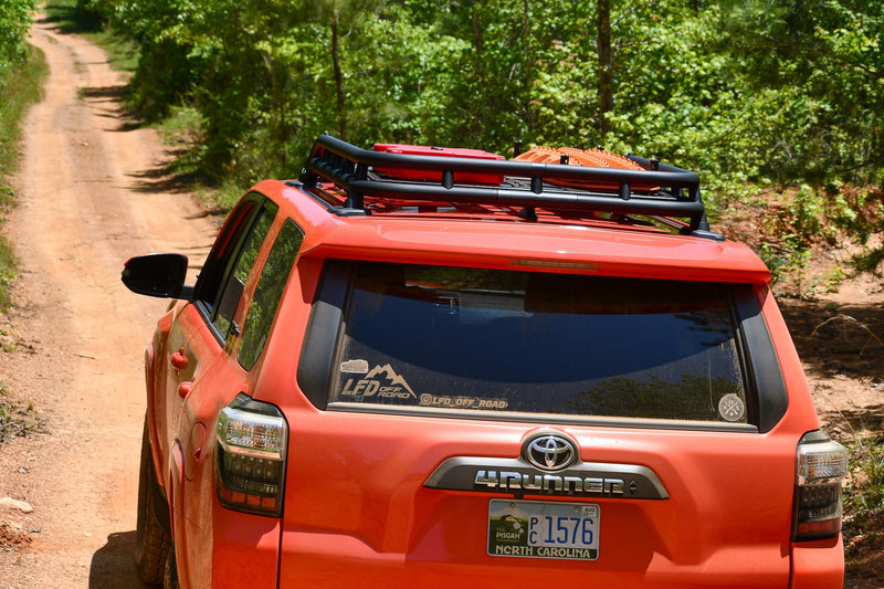 Load image into Gallery viewer, TRD Pro Rack Cargo Platform - 5th Gen 4Runner
