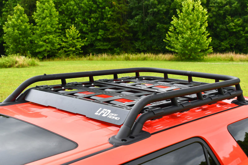 Load image into Gallery viewer, TRD Pro Rack Cargo Platform - 5th Gen 4Runner

