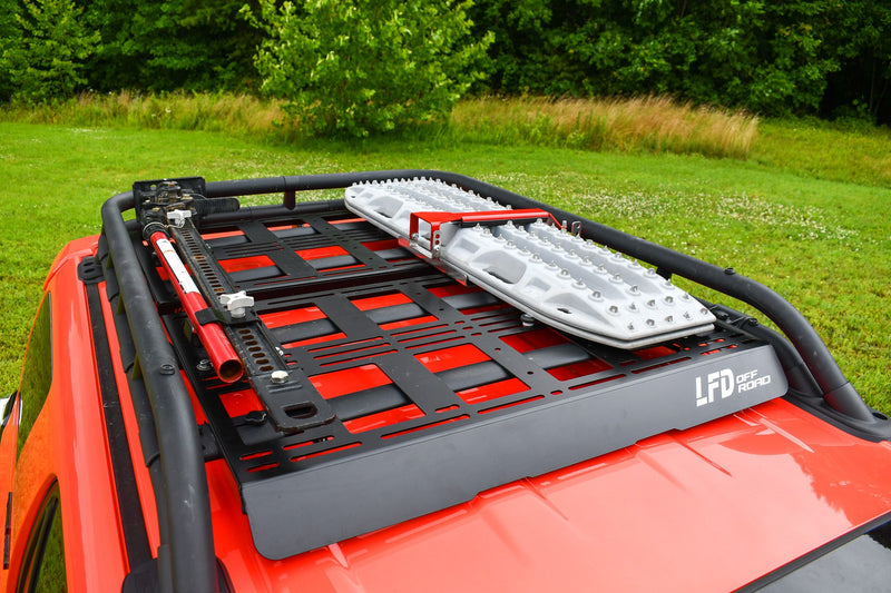 Load image into Gallery viewer, TRD Pro Rack Cargo Platform - 5th Gen 4Runner

