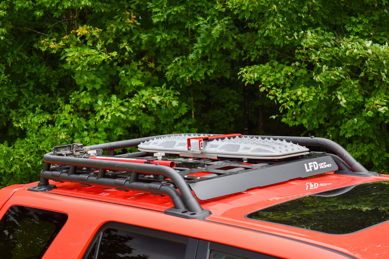 Load image into Gallery viewer, TRD Pro Rack Cargo Platform - 5th Gen 4Runner
