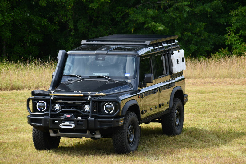 Load image into Gallery viewer, 3/4 Roof Rack - Ineos Grenadier
