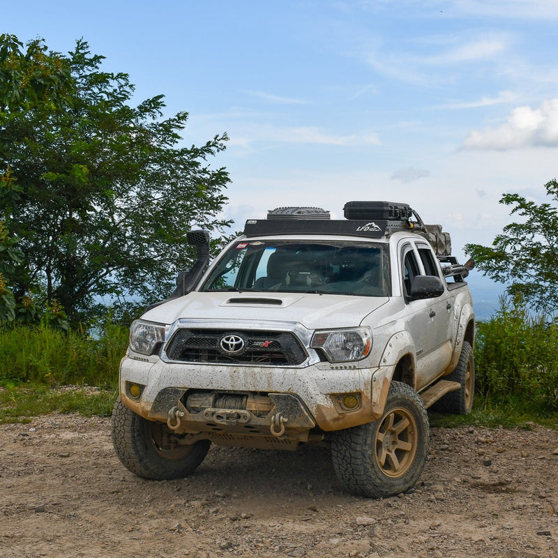 Load image into Gallery viewer, TrailSeries Front Winch Bumper - 2nd Gen Tacoma (2012-2015 Only)
