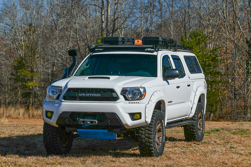 Load image into Gallery viewer, TrailSeries Front Winch Bumper - 2nd Gen Tacoma (2012-2015 Only)
