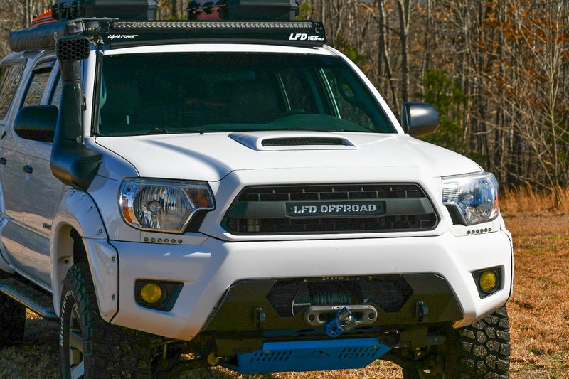 Load image into Gallery viewer, TrailSeries Front Winch Bumper - 2nd Gen Tacoma (2012-2015 Only)
