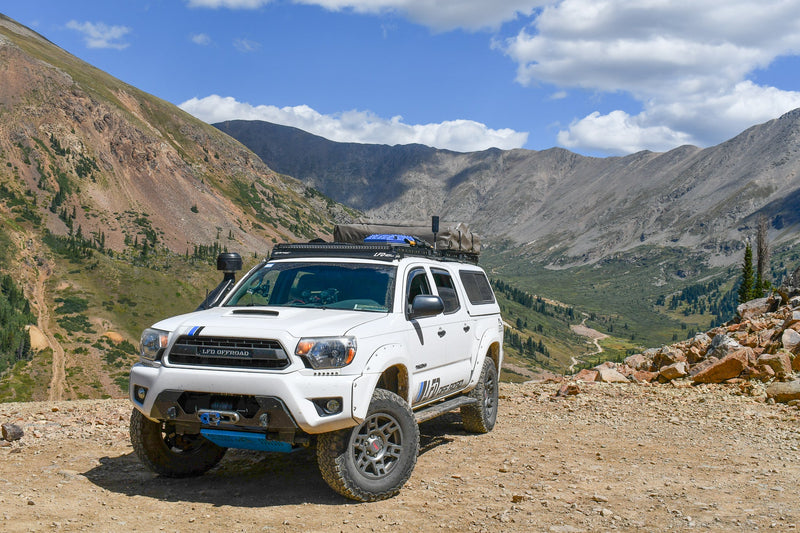 Load image into Gallery viewer, TrailSeries Front Winch Bumper - 2nd Gen Tacoma (2012-2015 Only)
