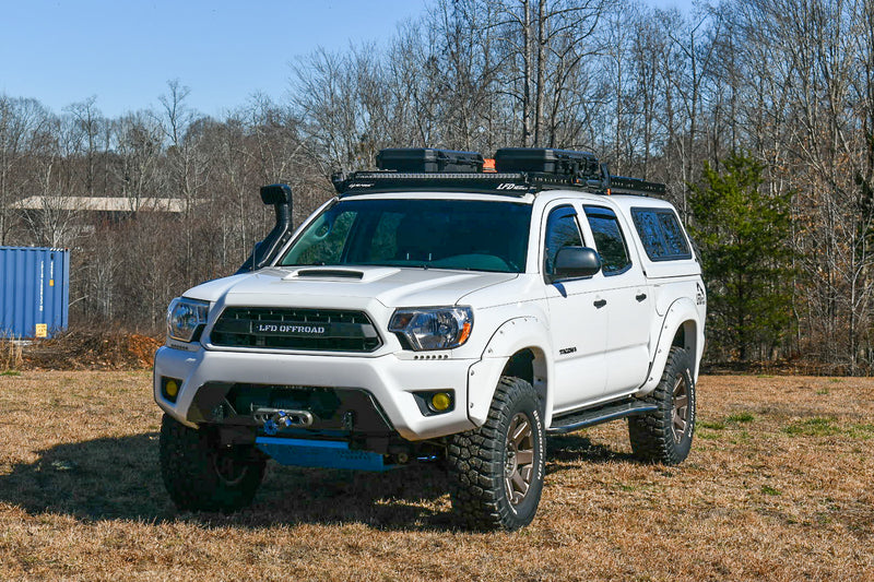 Load image into Gallery viewer, TrailSeries Front Winch Bumper - 2nd Gen Tacoma (2012-2015 Only)
