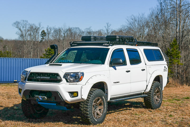 Load image into Gallery viewer, TrailSeries Front Winch Bumper - 2nd Gen Tacoma (2012-2015 Only)
