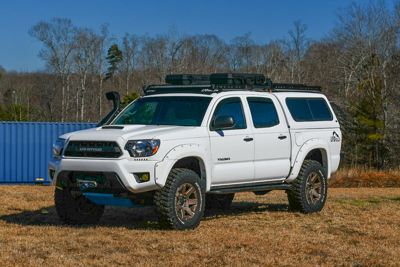Load image into Gallery viewer, TrailSeries Front Winch Bumper - 2nd Gen Tacoma (2012-2015 Only)

