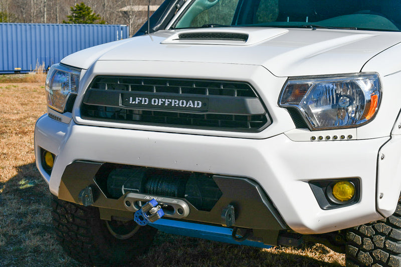 Load image into Gallery viewer, TrailSeries Front Winch Bumper - 2nd Gen Tacoma (2012-2015 Only)

