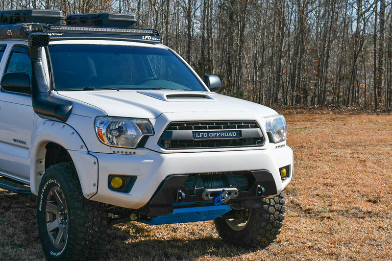 Load image into Gallery viewer, TrailSeries Front Winch Bumper - 2nd Gen Tacoma (2012-2015 Only)
