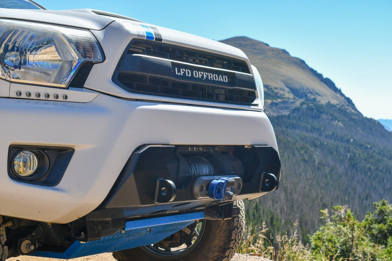 Load image into Gallery viewer, TrailSeries Front Winch Bumper - 2nd Gen Tacoma (2012-2015 Only)
