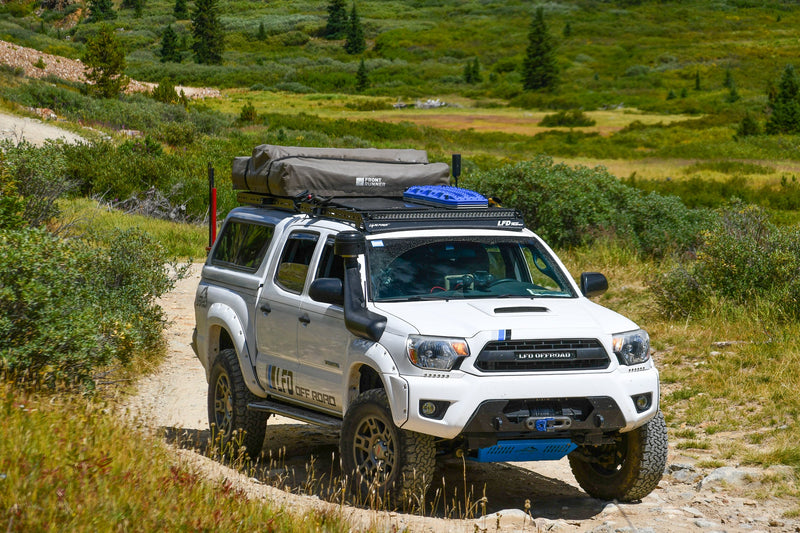 Load image into Gallery viewer, TrailSeries Front Winch Bumper - 2nd Gen Tacoma (2012-2015 Only)
