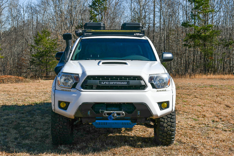 Load image into Gallery viewer, TrailSeries Front Winch Bumper - 2nd Gen Tacoma (2012-2015 Only)
