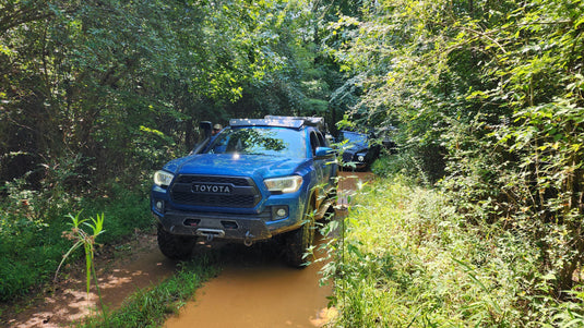 TrailSeries Front Winch Bumper - 3rd Gen Tacoma (2016-2023)
