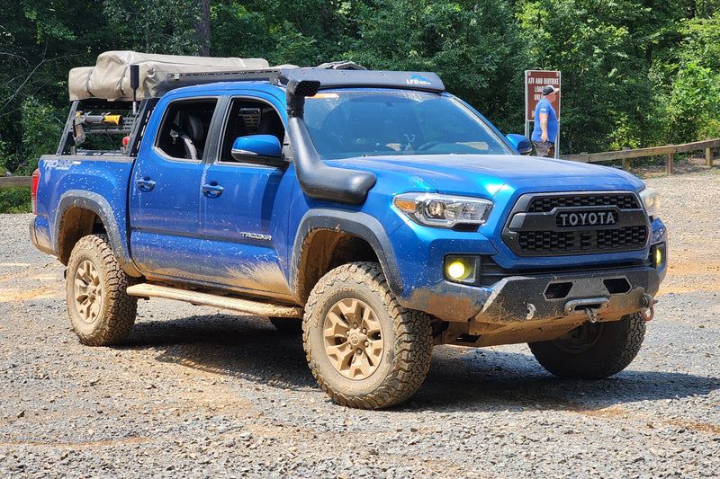 Load image into Gallery viewer, TrailSeries Front Winch Bumper - 3rd Gen Tacoma (2016-2023)
