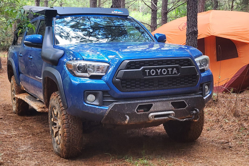 Load image into Gallery viewer, TrailSeries Front Winch Bumper - 3rd Gen Tacoma (2016-2023)
