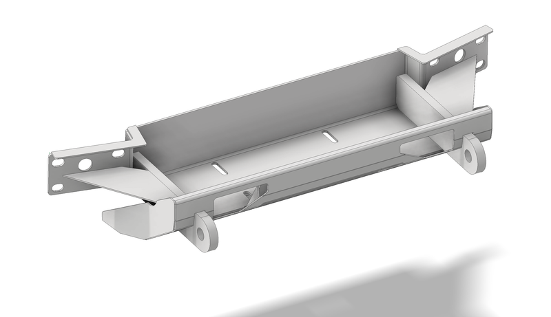 Load image into Gallery viewer, TrailSeries Front Winch Bumper - Land Cruiser 250 (2024+)

