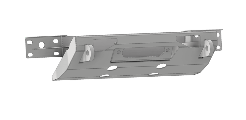 Load image into Gallery viewer, TrailSeries Front Winch Bumper - Land Cruiser 250 (2024+)
