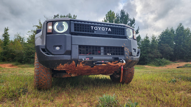 Load image into Gallery viewer, TrailSeries Front Winch Bumper - Land Cruiser 250 (2024+)
