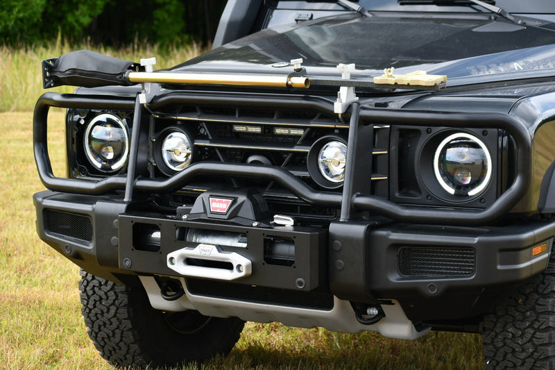 Load image into Gallery viewer, Center Winch Bumper - Ineos Grenadier
