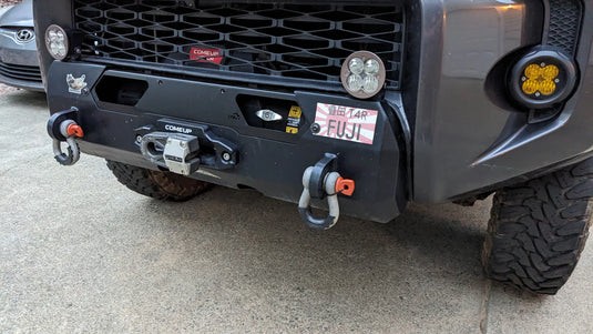 LFD Off Road TrailSeries Front Winch Bumper - GX460 (2010-2013
