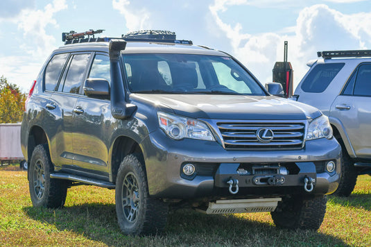 LFD Off Road TrailSeries Front Winch Bumper - GX460 (2010-2013 Only)