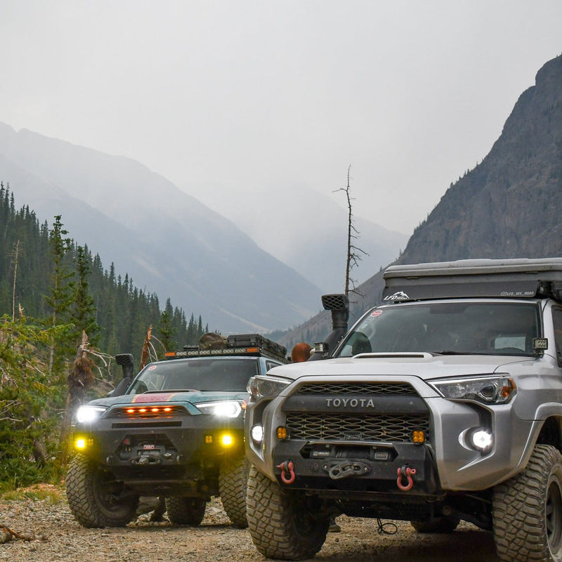 Load image into Gallery viewer, TrailSeries Front Winch Bumper - 5th Gen 4Runner
