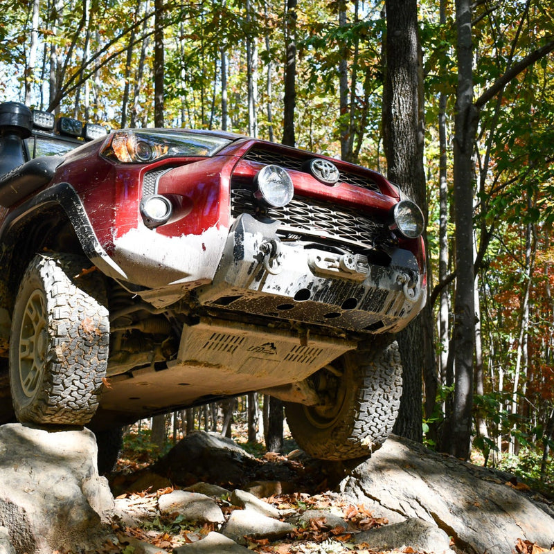 Load image into Gallery viewer, TrailSeries Front Winch Bumper - 5th Gen 4Runner
