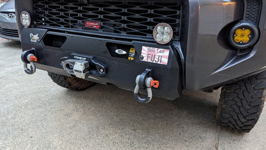TrailSeries Front Winch Bumper - 5th Gen 4Runner