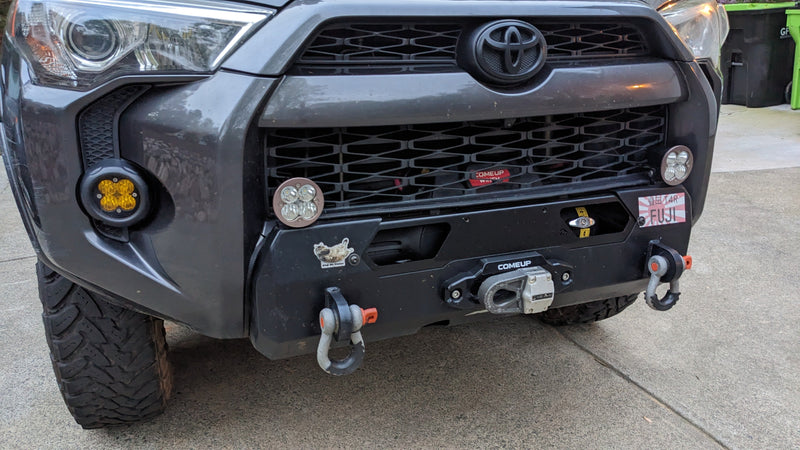 Load image into Gallery viewer, TrailSeries Front Winch Bumper - 5th Gen 4Runner
