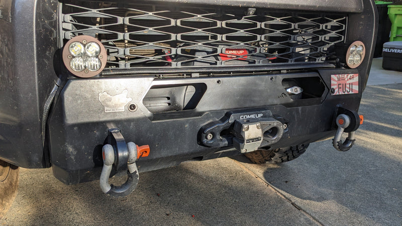 Load image into Gallery viewer, TrailSeries Front Winch Bumper - 5th Gen 4Runner
