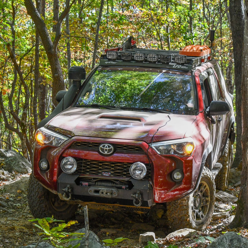 Load image into Gallery viewer, TrailSeries Front Winch Bumper - 5th Gen 4Runner
