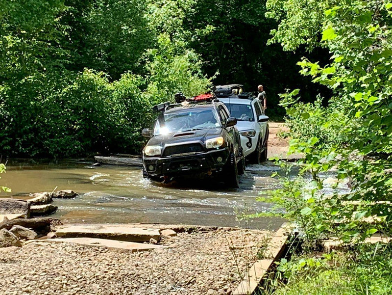 Load image into Gallery viewer, TrailSeries Front Winch Bumper - 4th Gen 4Runner
