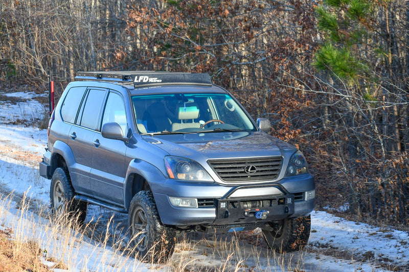 Load image into Gallery viewer, TrailSeries Front Winch Bumper - GX470
