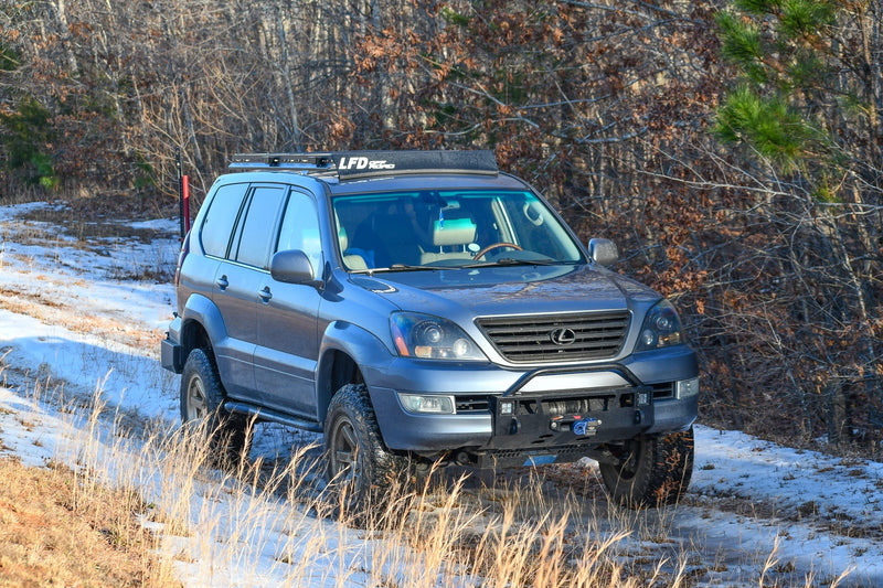 Load image into Gallery viewer, TrailSeries Front Winch Bumper - GX470
