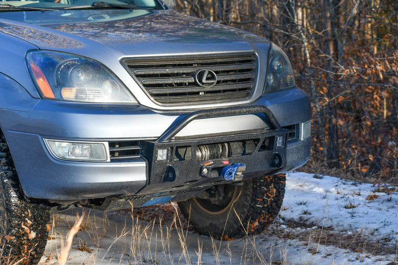 Load image into Gallery viewer, TrailSeries Front Winch Bumper - GX470
