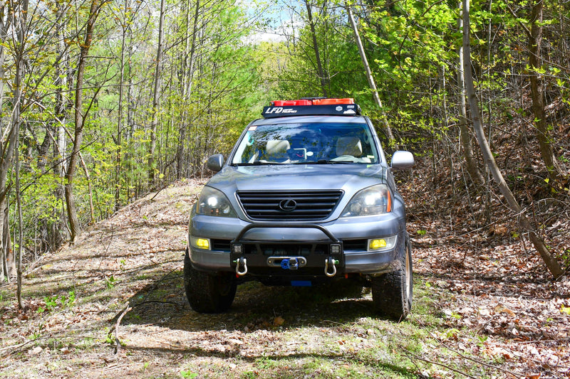 Load image into Gallery viewer, TrailSeries Front Winch Bumper - GX470
