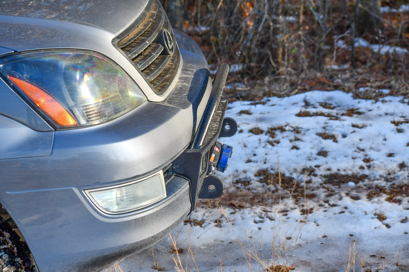 Load image into Gallery viewer, TrailSeries Front Winch Bumper - GX470
