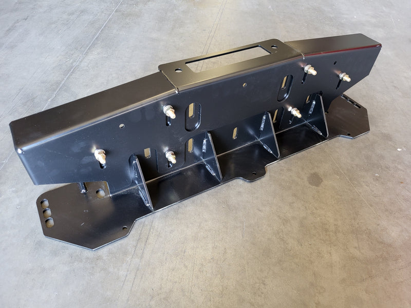 Load image into Gallery viewer, Adjustable Hidden Winch Mount - 4th Gen 4Runner
