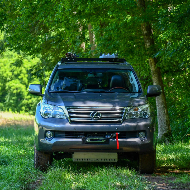 Load image into Gallery viewer, Adjustable Hidden Winch Mount - GX460
